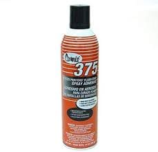 Camie 375 Flash Cure Spray Adhesive