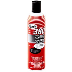 Camie 380 Mist Spray Pallet Adhesive