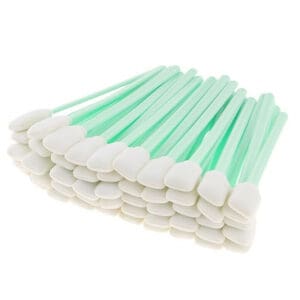 Foam Tip Cleaning Swabs