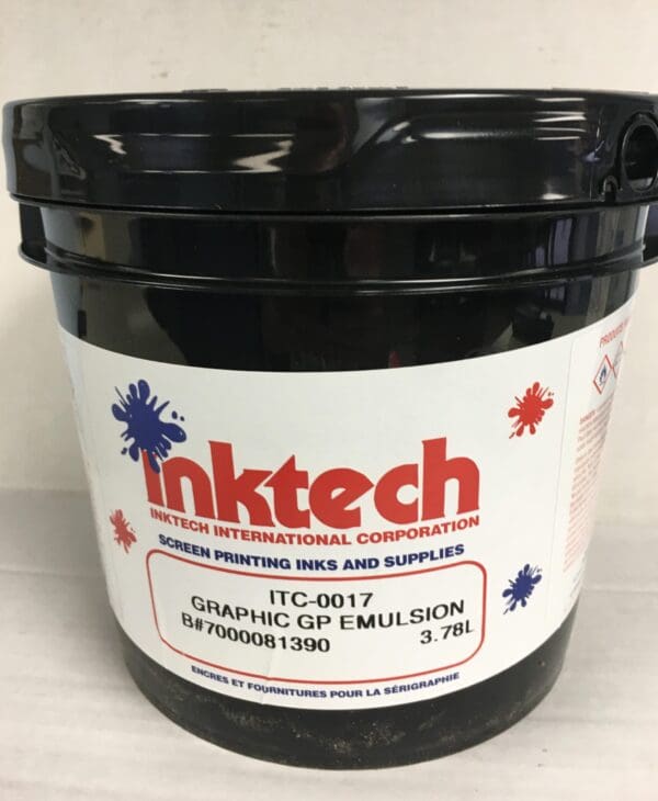 Inktech Itc-0017 Gp Emulsion