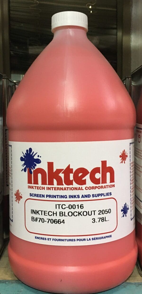 Itc-0016 Inktech Blockout 2050