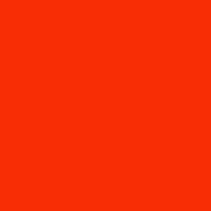 Oracal 6510 Fluorescent Cast Vinyl Red Orange 038