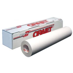 Orajet 1917 Printable Vinyl For Water-Based Inkjet Printing