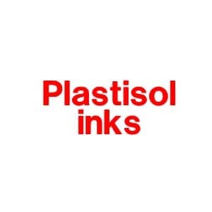 Plastisol Inks & Emulsion