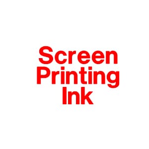 Screen Printing Inks & Products