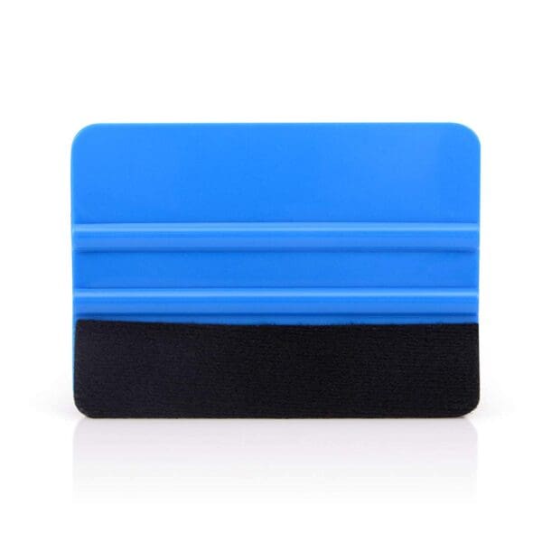 High Quality Felt Edge Squeegee 4" Inch for Car Vinyl Scrape