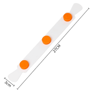 Flexible Positioning Magnet Strip 3Magnets / 27Cm Length