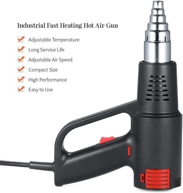 bligid heat gun wrap tool