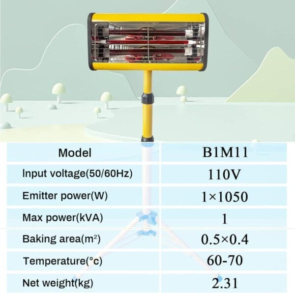 BLIGID Baking Lamp