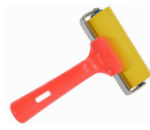 BLIGID - 10cm Soft Sponge Roller for Banner Finishing