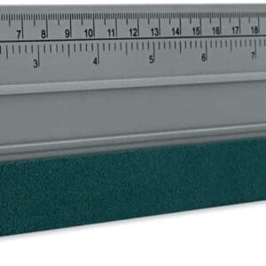 BLIGID - Grey Squeegee Vinyl with Ruler and Micro-Fiber 11.4inch x 2.8inch_5