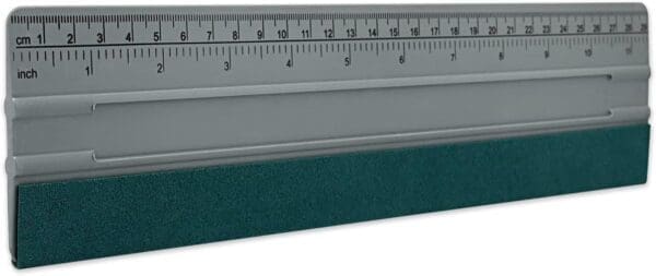 BLIGID - Grey Squeegee Vinyl with Ruler and Micro-Fiber 11.4inch x 2.8inch_5