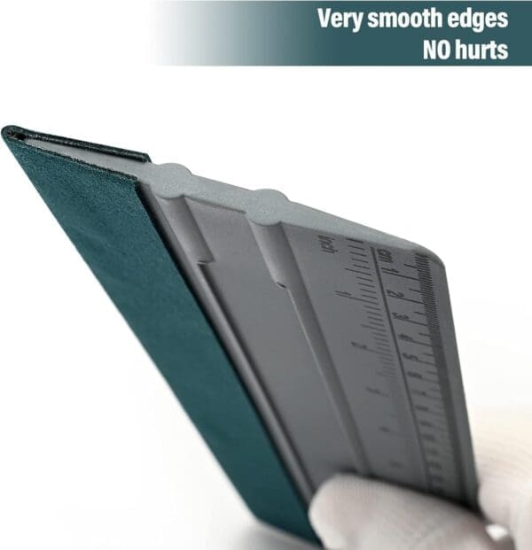 BLIGID - Grey Squeegee Vinyl with Ruler and Micro-Fiber 11.4inch x 2.8inch_5