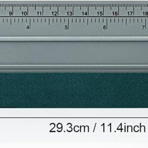 BLIGID - Grey Squeegee Vinyl with Ruler and Micro-Fiber 11.4inch x 2.8inch_5