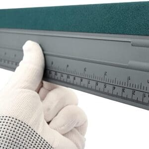 BLIGID - Grey Squeegee Vinyl with Ruler and Micro-Fiber 11.4inch x 2.8inch_5