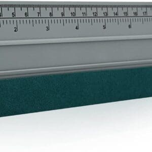 BLIGID - Grey Squeegee Vinyl with Ruler and Micro-Fiber 11.4inch x 2.8inch_5