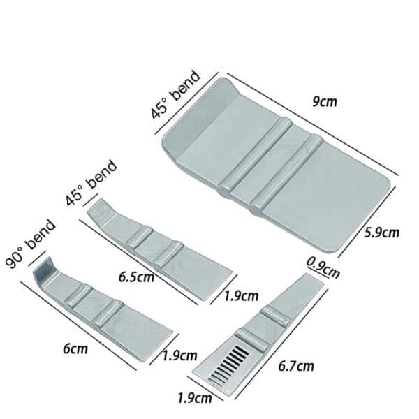 BLIGID - Mini Squeegee 4pcs