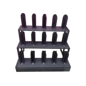 bligid metal vinyl wrap roll rack powder coated