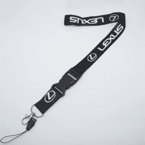 Lexus-black-azumit-long-lanyard-car-keychain