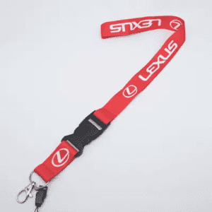 Lexus-red-azumit-long-lanyard-car-keychain