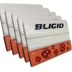 bligid wet dry ultimate glide professional car wrapping 5 pack 2