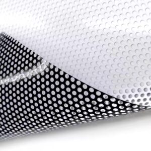 Perforated Window film