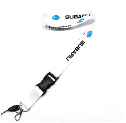 subaru lanyard keychain blue black white 5pack montreal 2