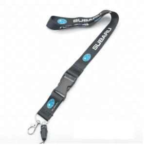 subaru lanyard keychain blue black white 5pack montreal 2