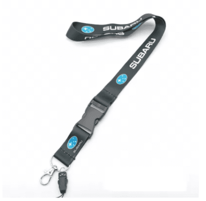 subaru lanyard keychain blue black white 5pack montreal 2